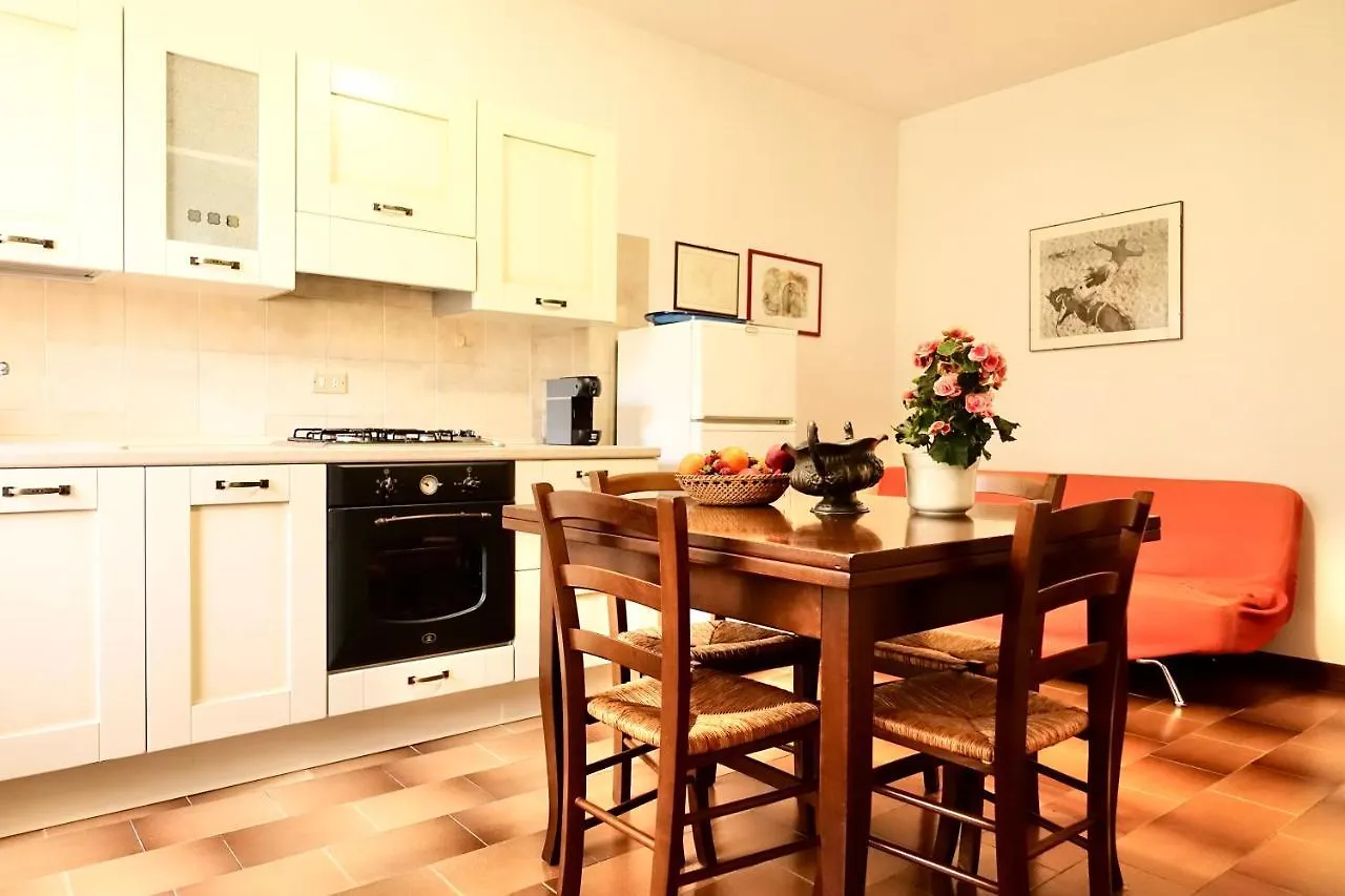Appartement Agriturismo Montioni Sovicille Italië