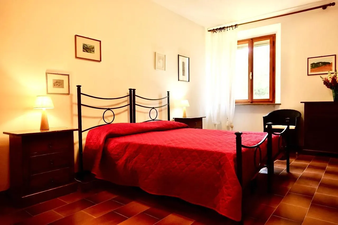 Agriturismo Montioni Sovicille Italië