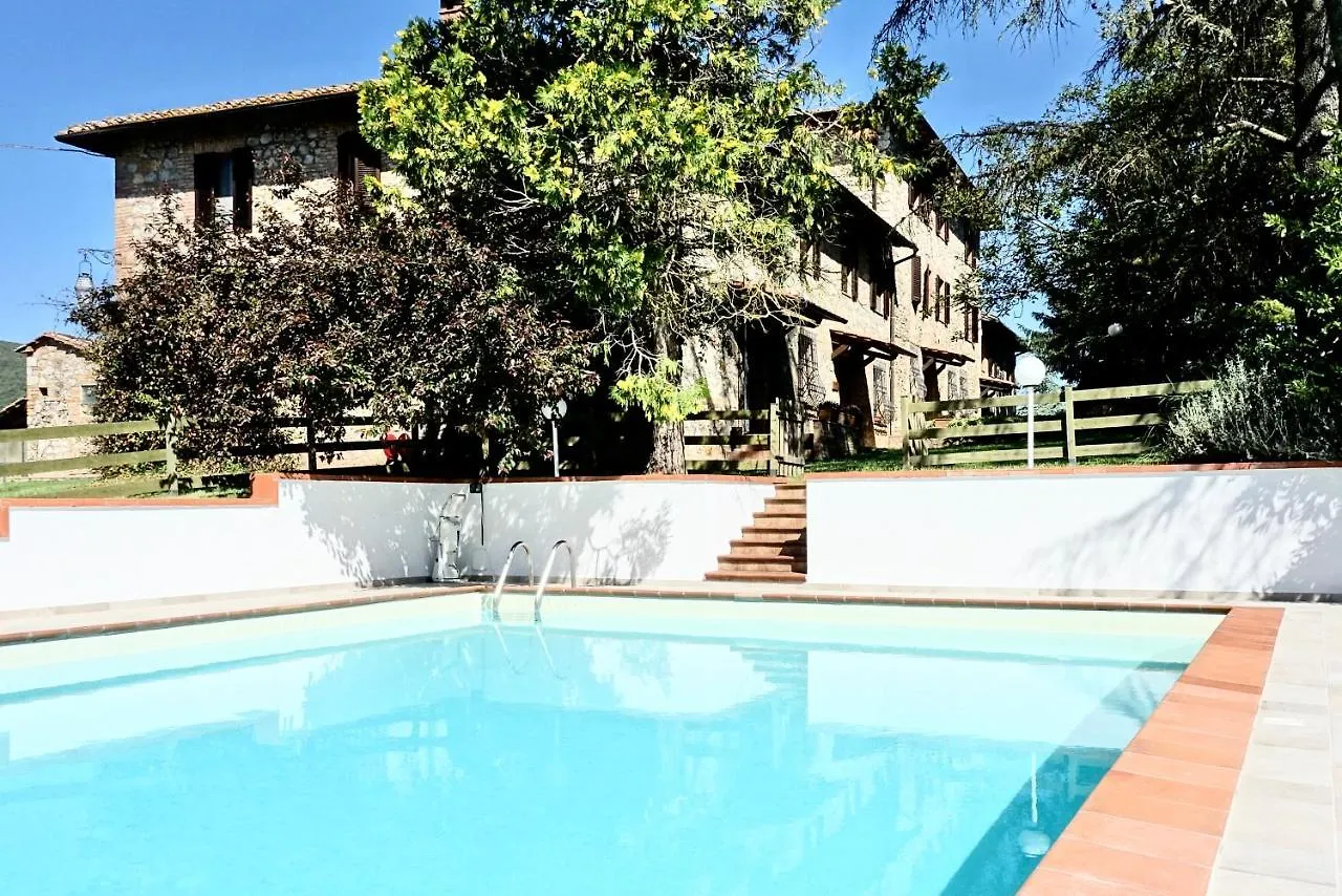 Appartement Agriturismo Montioni Sovicille