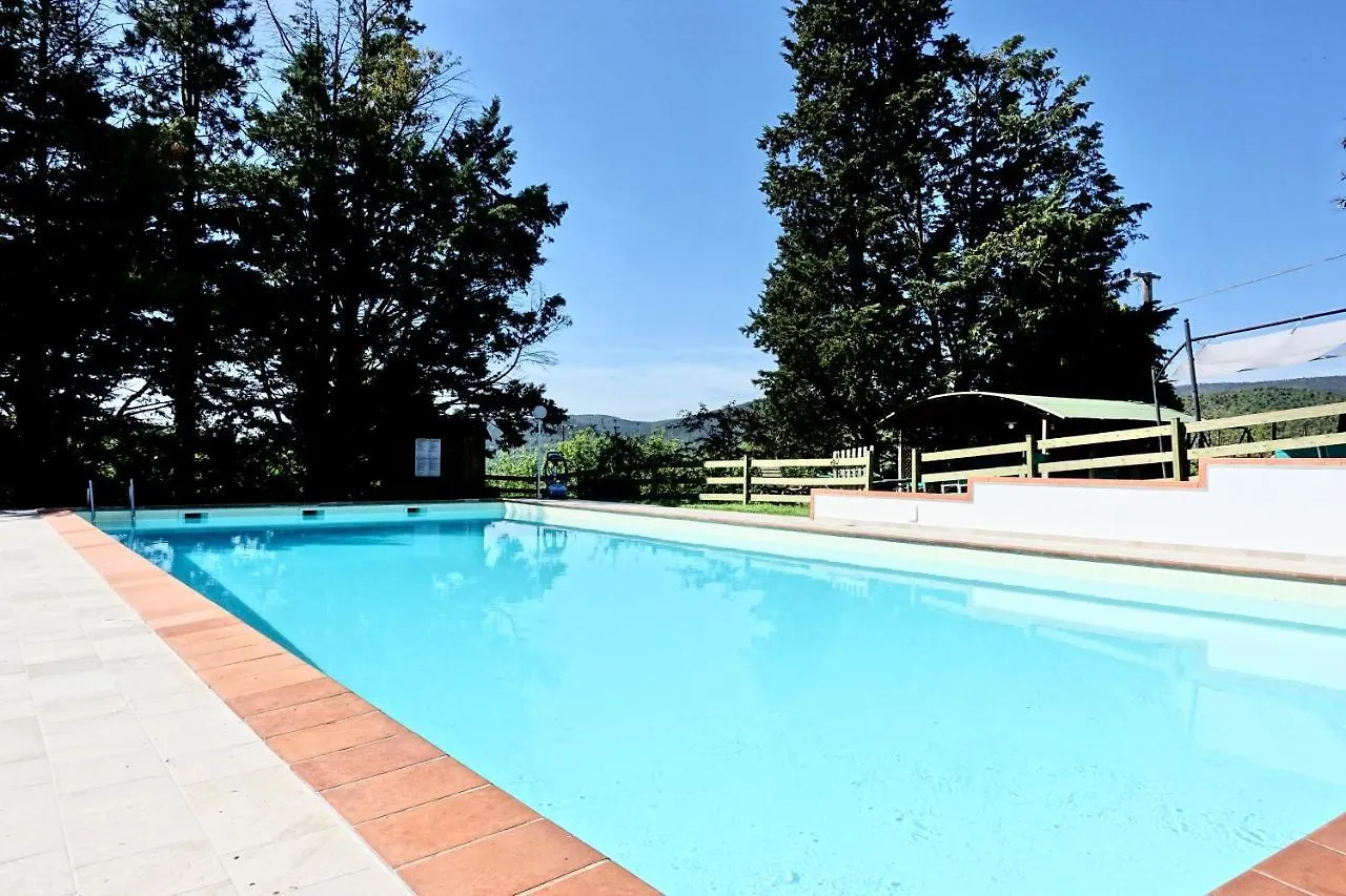 Appartement Agriturismo Montioni Sovicille Italië