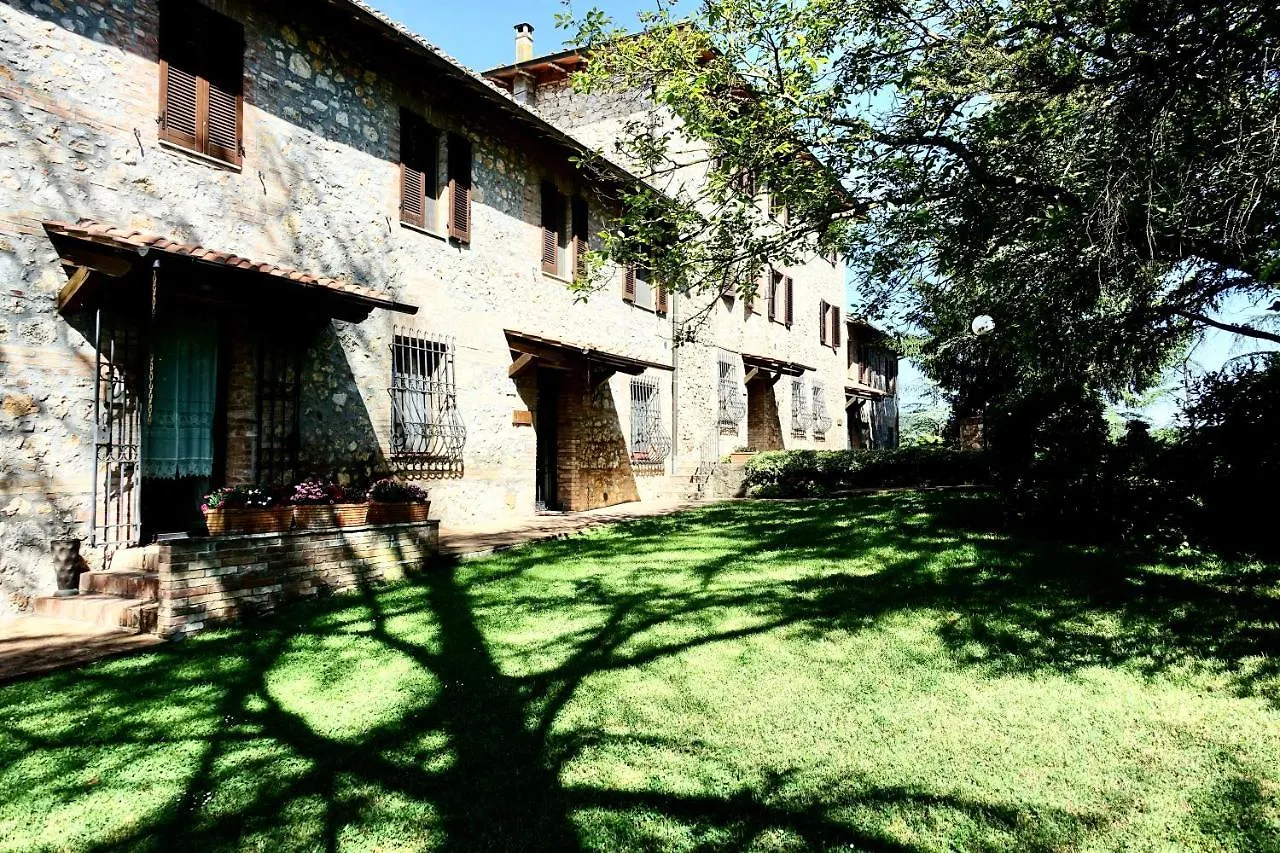Agriturismo Montioni Sovicille Appartement